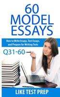 60 Model Essays Q31-60: 120 Model Essay 30 Day Pack 2 1502341395 Book Cover