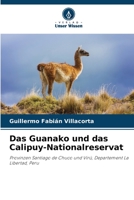 Das Guanako und das Calipuy-Nationalreservat (German Edition) 6206499960 Book Cover