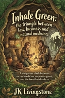 Inhale Green: the triangle between law, businesses and natural medicine: A dangerous clash between sacred medicine, corporate greed and the laws that divide us. (Romance) B0H38RHPKZ Book Cover