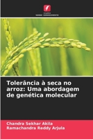 Tolerância à seca no arroz: Uma abordagem de genética molecular (Portuguese Edition) 6208390702 Book Cover