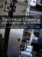 Technical Drawing with Engineering Graphics 0135090490 Book Cover