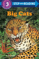 Big Cats (All Aboard Reading, Level 2, Grades 1-3) 0448405644 Book Cover