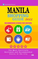 Manila Shopping Guide 2022: Best Rated Stores in Manila, Philippines - Stores Recommended for Visitors, B094TGS813 Book Cover
