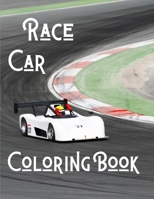 Race Car Coloring Book: 50 High Quality Race Car Design for Kids of All Ages - Creative Fast Cars Design To Color For Kids B08P8QK9YV Book Cover