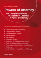 A Emerald Guide to Powers of Attorney: Revised Edition 2022 180236143X Book Cover