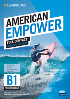 Cambridge English American Empower Pre-intermediate/B1 Full Contact with Digital Pack 1108849725 Book Cover