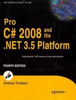 Pro C# 2008 and the .Net 3.5 Platform 8181288785 Book Cover