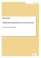 Markenkommunikation Mit Testimonials 3838663993 Book Cover