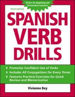 Spanish Verb Drills 0844270342 Book Cover