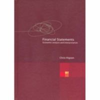 Financial Statements: Economic Analysis and Interpretation 1845780108 Book Cover