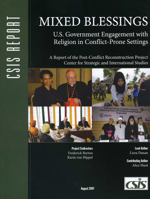 Mixed Blessings: U.S. Government Engagement with Religion in Conflict-Prone Settings 0892065028 Book Cover