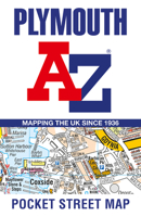 Plymouth A-Z Pocket Street Map 0008725489 Book Cover