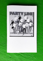 Party Line #6: Official Organ of Futel 1648411223 Book Cover