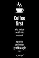 Kalender 2020 f�r Gyn�kologen / Gyn�kologe / Gyn�kologin: Wochenplaner / Tagebuch / Journal f�r das ganze Jahr: Platz f�r Notizen, Planung / Planungen / Planer, Erinnerungen & Spr�che 1676975519 Book Cover