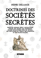 Doctrines des sociétés secrète (French Edition) 8419006092 Book Cover