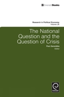 The National Question And The Question Of Crisis 0857244930 Book Cover
