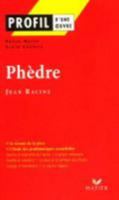 Phèdre de Racine 2218737655 Book Cover