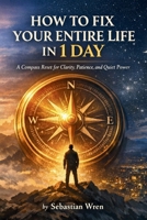 How to Fix Your Entire Life in 1 Day: A Compass Reset for Clarity, Patience, and Quiet Power B0GKWCQTQ8 Book Cover
