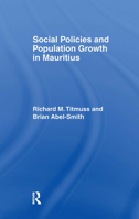 Social Policies and Population Growth in Mauritius 0714612545 Book Cover