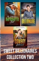 Sweet Billionaire's Collection Two B09TYM7C1M Book Cover