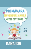 Primavara în versuri cauta micii cititori (Romanian Edition) B0F88PKDVD Book Cover