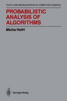 Probabilistic Analysis of Algorithms: On Computing Methodologies for Computer Algorithms Performance Evaluation 1461291607 Book Cover