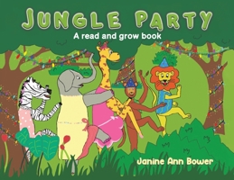 Jungle Party 1035800969 Book Cover