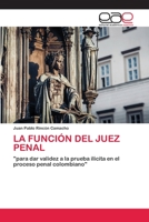La Función del Juez Penal 6202812923 Book Cover