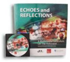 ECHOES AND REFLECTIONS Leaders in Holocaust Education, Teacher's Resource Guide 1936542005 Book Cover