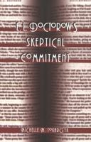 E. L. Doctorow's Skeptical Commitment (Twentieth Century American Jewish Writers, Vol. 13) 0820444707 Book Cover