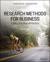 Research Methods for Business: A Skill Building Approach 111994225X Book Cover