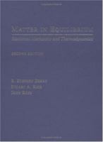 Matter in Equilibrium: Statistical Mechanics and Thermodynamics includes CD-ROM (Topics in Physical Chemistry) 0195147499 Book Cover
