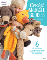 Crochet Snuggle Buddies B0DTYC7PRY Book Cover