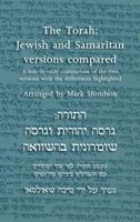 The Torah: Jewish and Samaritan versions compared (Hebrew Edition) B007RD238K Book Cover