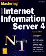 Mastering Microsoft Internet Information Server 4 0782120806 Book Cover