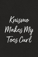 Knismo Makes My Toes Curl: BDSM, Kink, and Fetish Scene Reflection and Growth Log 1071391844 Book Cover