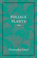 Foliage plants 0140466975 Book Cover