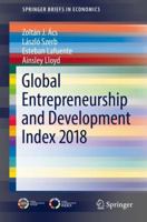 Global Entrepreneurship and Development Index 2018 3030032787 Book Cover