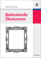 Bedeutende �konomen 3486582224 Book Cover