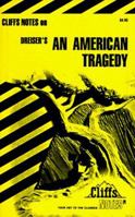 An American Tragedy Notes (Cliffs Notes) 0822001691 Book Cover