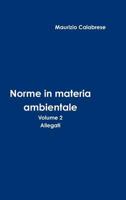 Norme in Materia Ambientale - Volume 2 0244942390 Book Cover