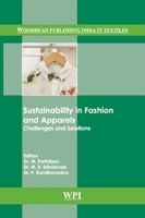 Sustainability in Fashion and Apparels: Challenges and Solutions 9385059297 Book Cover