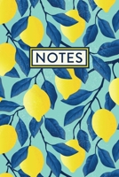 Lemon Journal: Blank Notebook 168663997X Book Cover