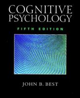 Cognitive Psychology 0314908943 Book Cover
