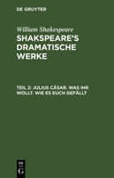 Dramatische Werke: Bd. 2 3111074463 Book Cover