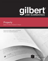 Gilbert Law Summary on Property (Gilbert Law Summaries) 1685611621 Book Cover