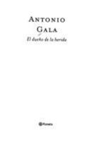 El Dueño de la Herida 8408047442 Book Cover