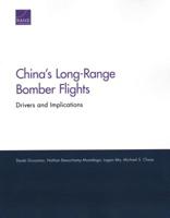 China's Long-Range Bomber Flights: Drivers and Implications 1977400833 Book Cover