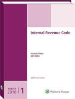 Internal Revenue Code: Income, Estate, Gift, Employment and Excise Taxes 0808039474 Book Cover