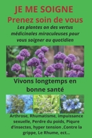 Je me soigne: prenez soin de vous (French Edition) B0FGV12FKH Book Cover